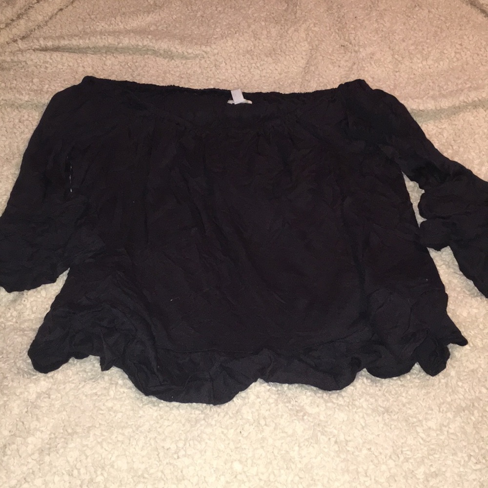 Off the shoulder top